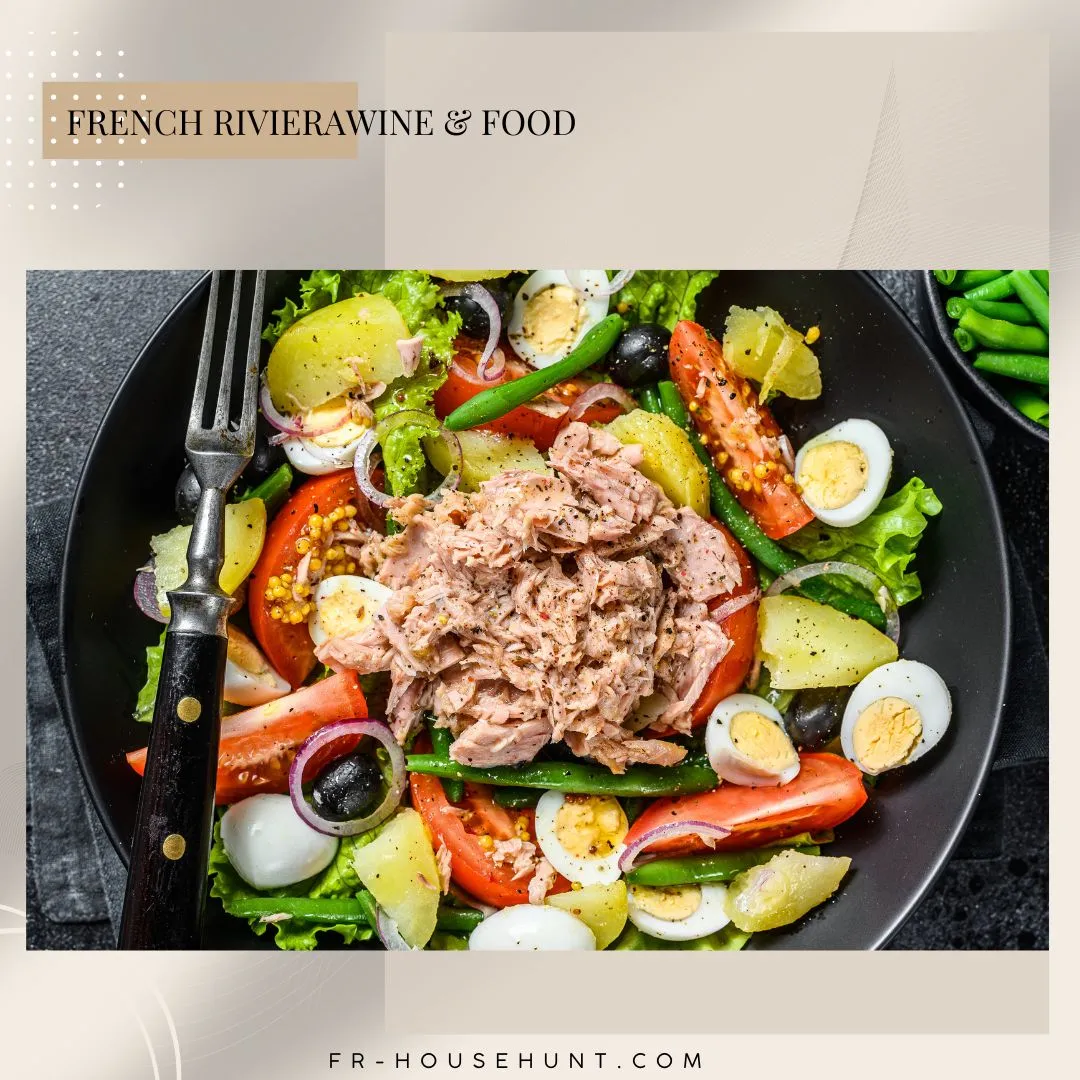 Frech Riviera Food Mini Food & Wine Guide of the French Riviera - French Riviera House hunting