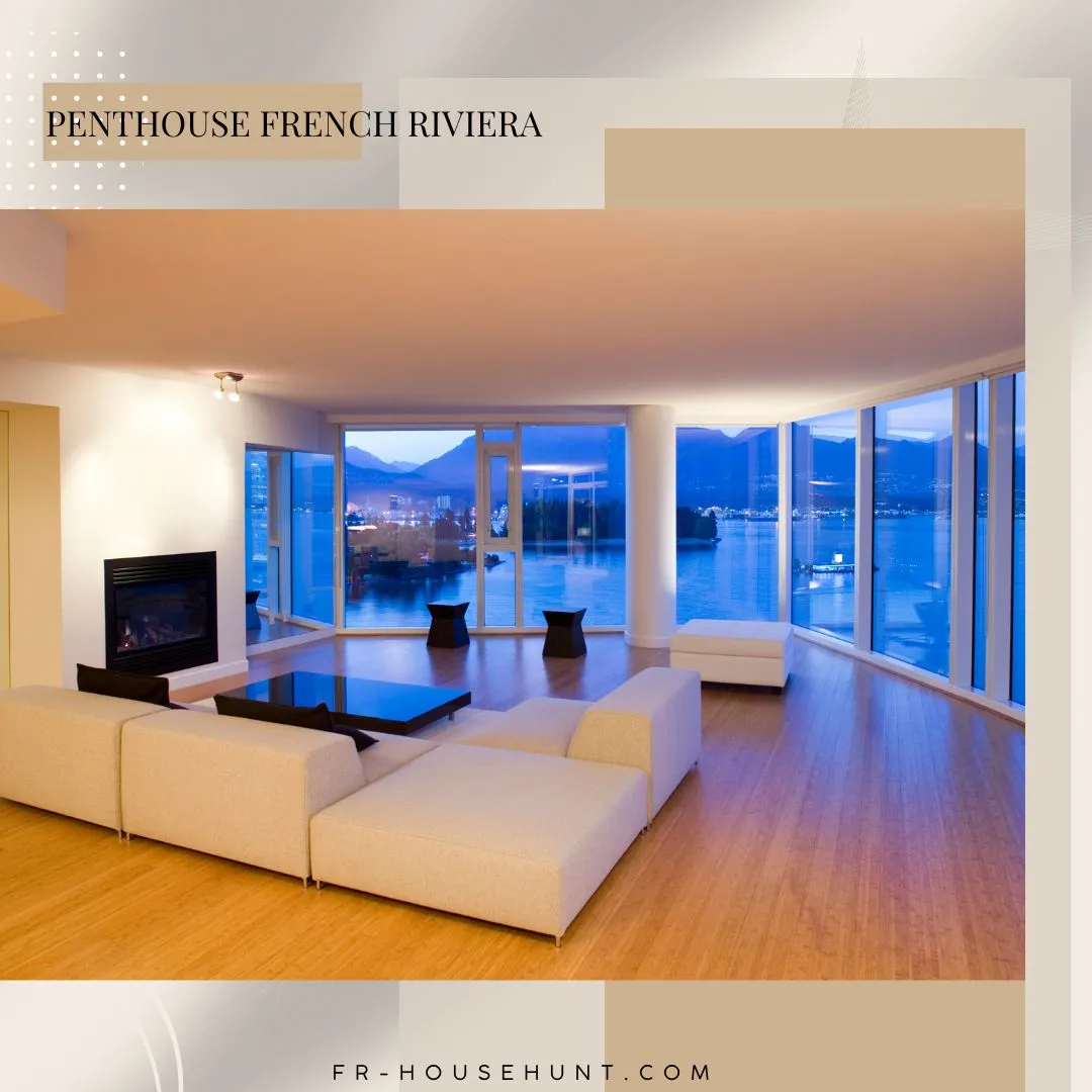 Curated visual reference: Gallery Detail: Penthouse French Riviera Luxury Living On The Côte D Azur