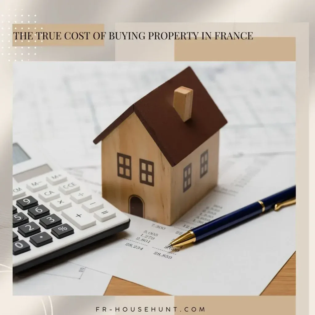 The True Cost of Buying Property in France