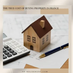 The True Cost of Buying Property in France