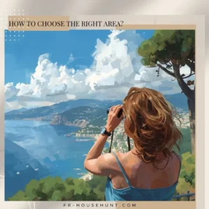 How to choose the right area French Riviera