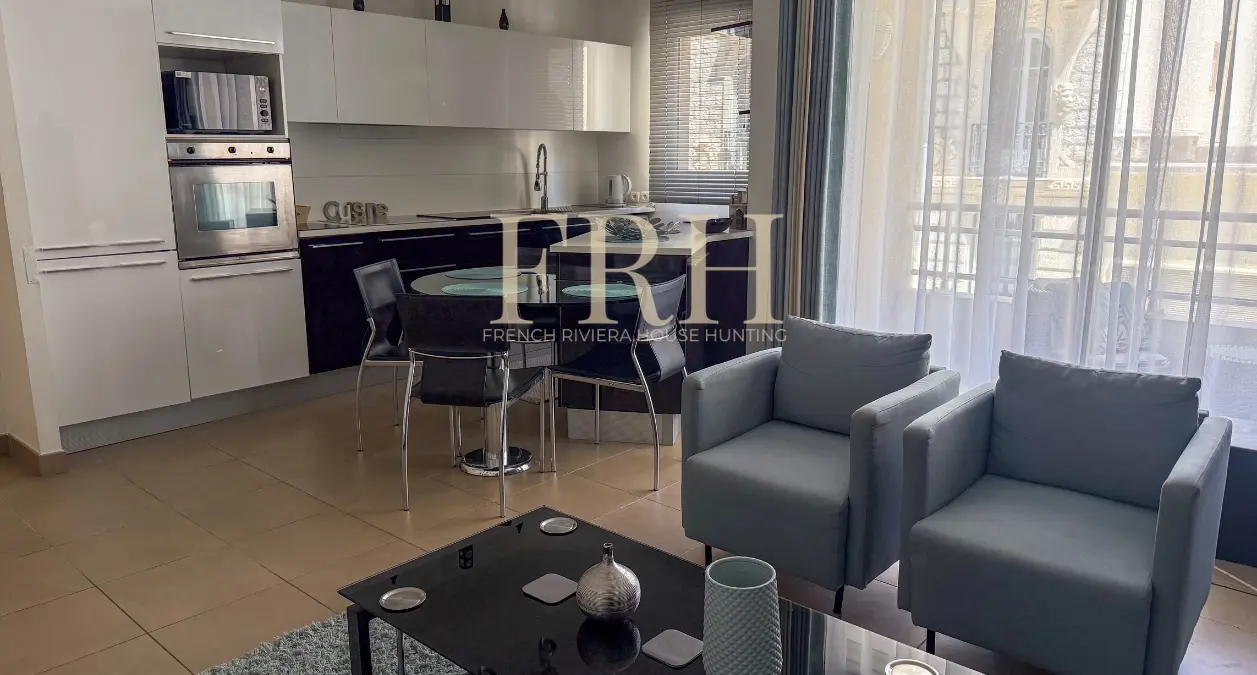 rue Berlioz - cuisine ouverte