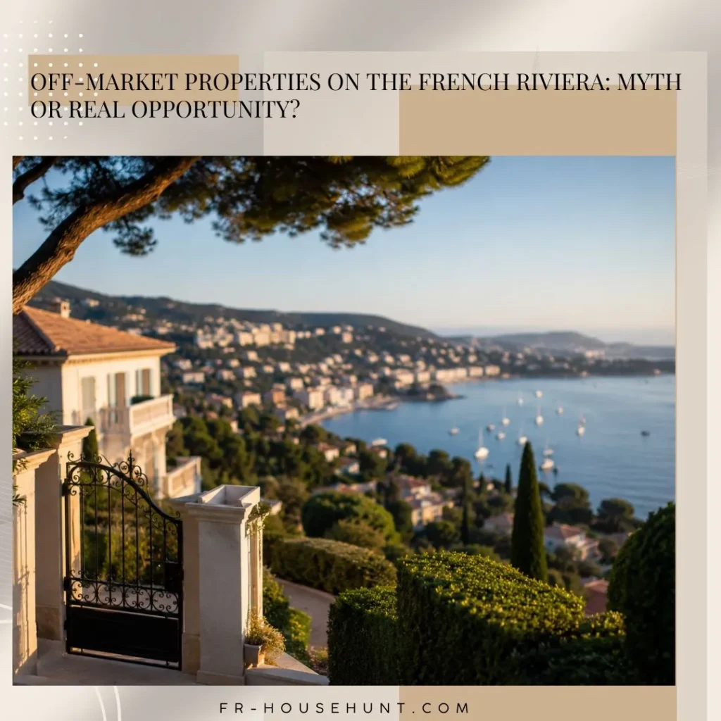 off-market property facing the Mediterranean