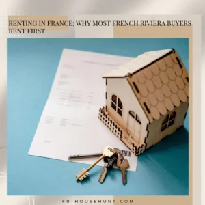 Renting in France: Why most buyers rent first
