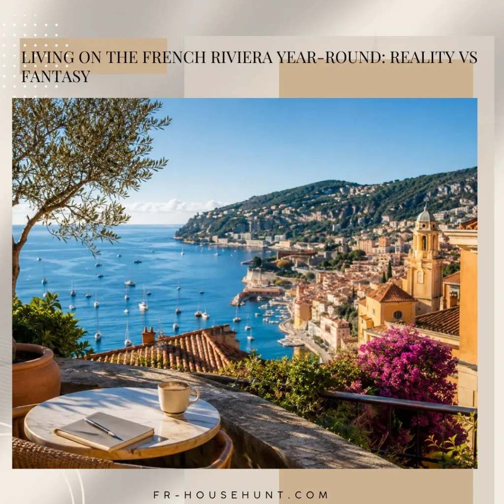 life on the French Riviera all year round