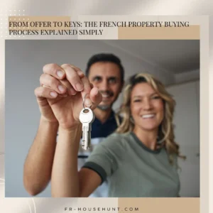 From offer to keys process explained